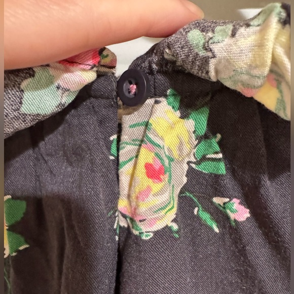 Mini Boden Ruffle collar dress - Picture 9 of 11